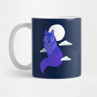 Space Wolf Mug